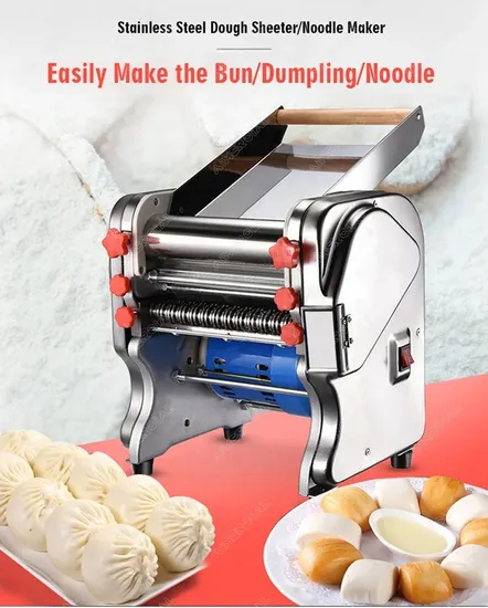 220mm Roller Stainless Steel Electric Noodle Making Machine