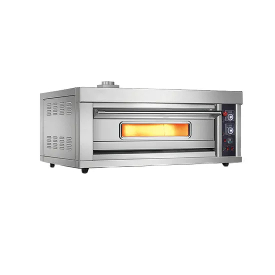 Newly One Deck Two Tray LPG or Ng Gas Oven for Bread Cake Pizza