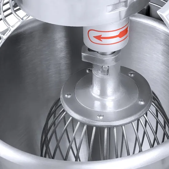 50L Planetary Eectric Food Mixer for Flour, Egg and Milk