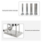 Manual Stainless Steel Sausage Stuffer Machine