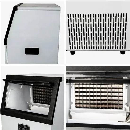 Commercial Grade Ice Maker Machine for Restaurants and Bars