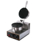 Hf-X5 Five Heart Stainless Steel Electric One Plate Waffle Maker with CE