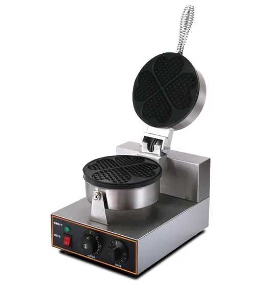 Hf-X5 Five Heart Stainless Steel Electric One Plate Waffle Maker with CE