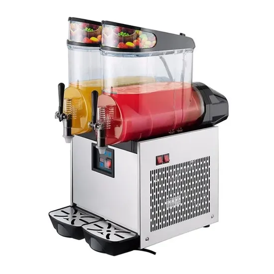 High-Efficiency 110V Slush Machine with Single Tank