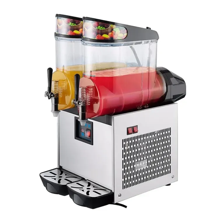 High-Efficiency 110V Slush Machine with Single Tank