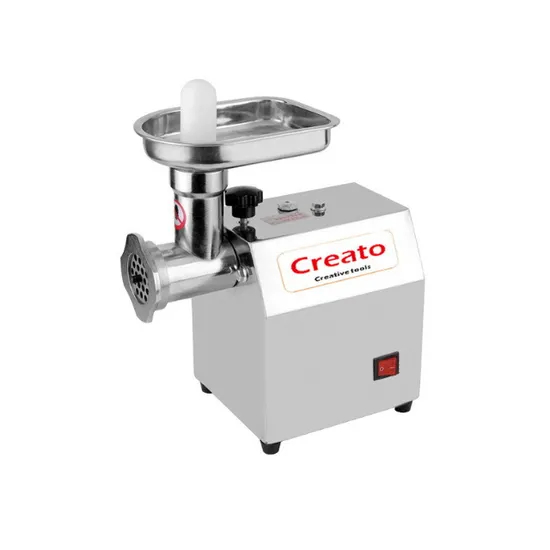 Stainless Steel Meat Processing Machine Meat Mincer for Home Use Easy