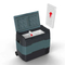 Waycool Tg55 50L Sinlgle Temperature Control Camping Car Refrigerator Mini Cooler for Barbecue/Camping/Outside