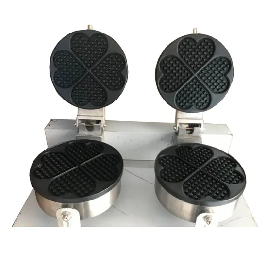 Stainless Steel Hf-4A-2 Double Plate Pancake Maker