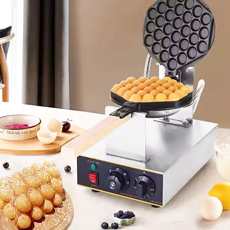 Food Truck Food Machinery Bubble Waffle Maker with Factory