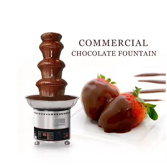 Stainless Steel Chocolate Fountain Catering Equipment (CT-1204)