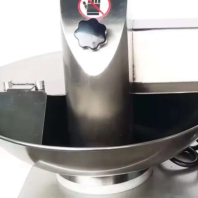Premium Stainless Steel Meat Cutting Machine for Efficient Processing