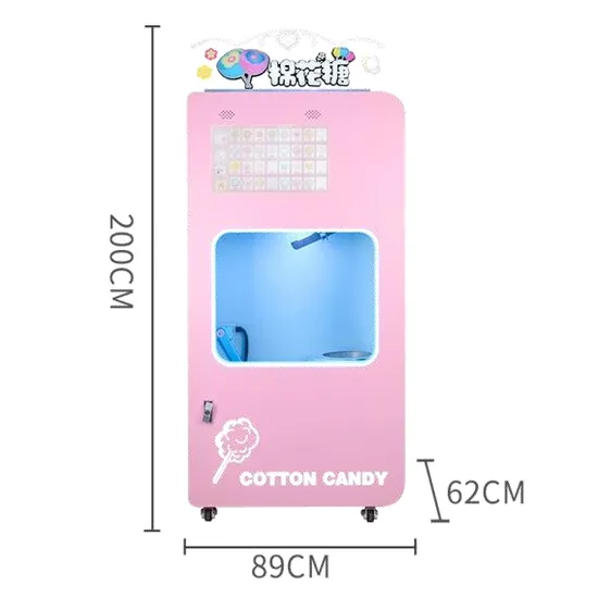Cotton Candy Vending Machine