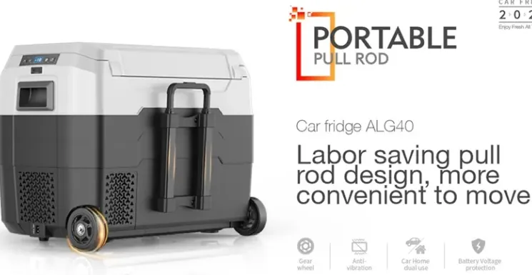 Efficient Mini Fridge for Truckers and Travel Enthusiasts