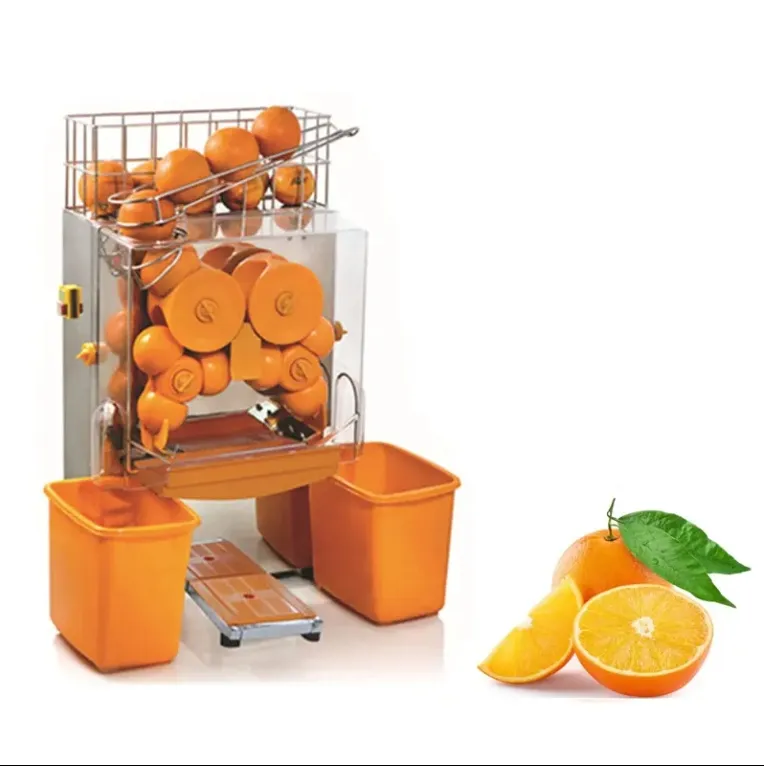 Premium Commercial Orange Juicer Maker for Quick Juice Service