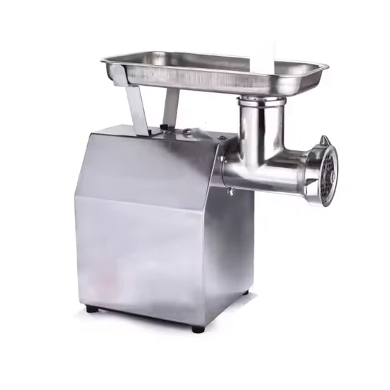 Heavy Duty Commercial Electric Meat Grinder with Steel Body Design