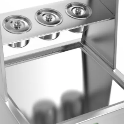 High-Performance Fried Ice Cream Rolls Machine for Ice Cream Shops