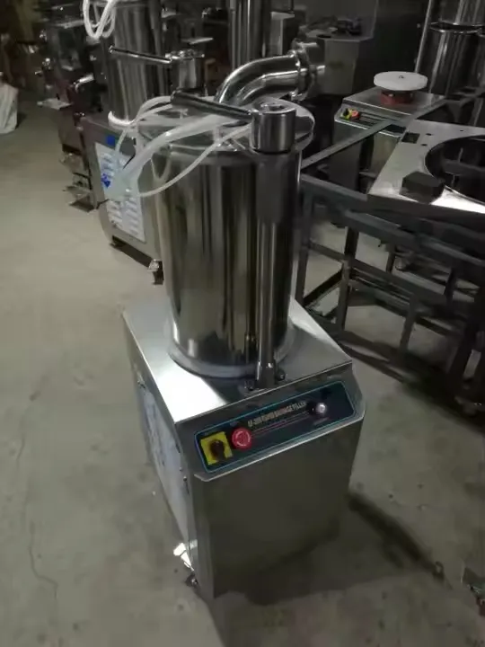 Stainless Steel Commercial Hydraulic Sausage Stuffer