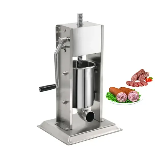 12L Manual Stainless Steel Sausage Making Maker