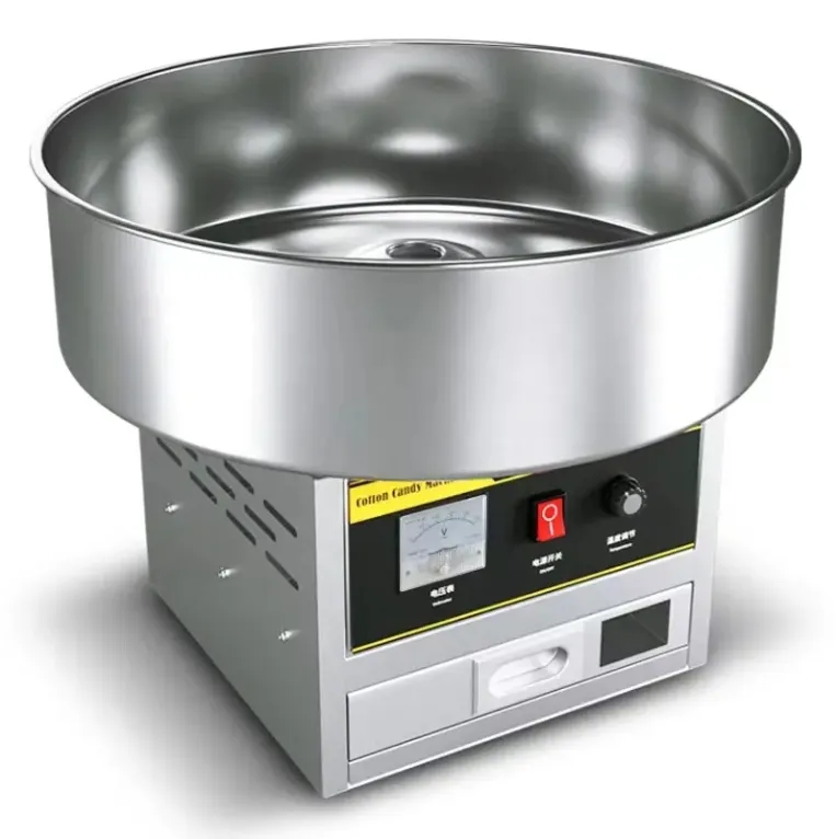 Easy-to-Use Cotton Candy Machine for Home and Business Use