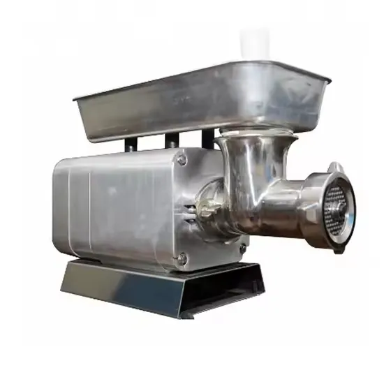 Commercial Heavy-Duty Meat and Bone Mixer for Food Processing