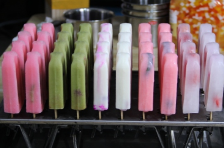 Commercial Ice Maker Stick Making Machine Popsicles Making Machine Fruit Popsicle Machine Ice Lolly Machine