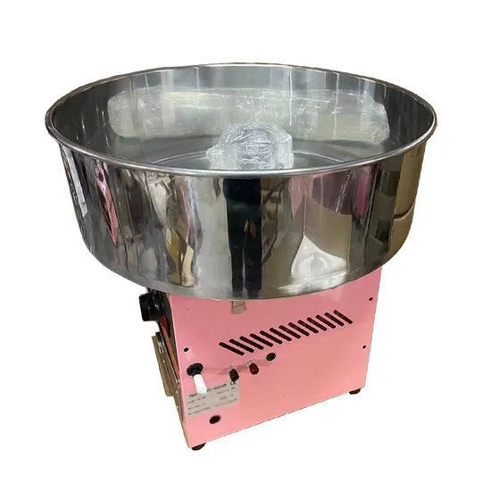 Automatic Cotton Candy Maker Mini Electric Gas Popcorn and Cotton Candy Machine Cotton-Candy-Vending-Machine