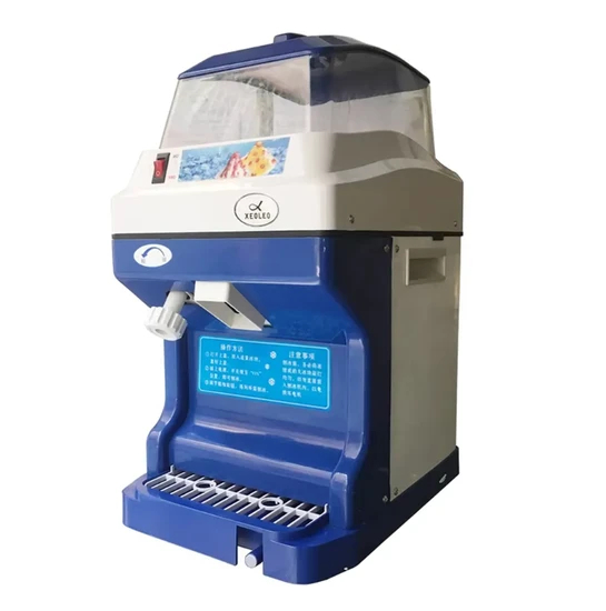 Ice Crusher / Ice Making Machine/Snowy Shaver Manual Hand Crank Ice Grinder