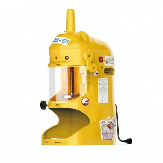 Professional Ice Shaver Machine for Smooth Snowflake Ice Desserts