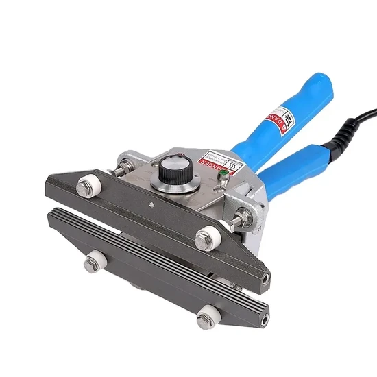 Efficient Manual Heat Sealer for Compact Plastic Bag Wrapping