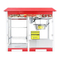 Popcorn Machine Commercial Fully Automatic Free Pot Night Market Stall with Warmer