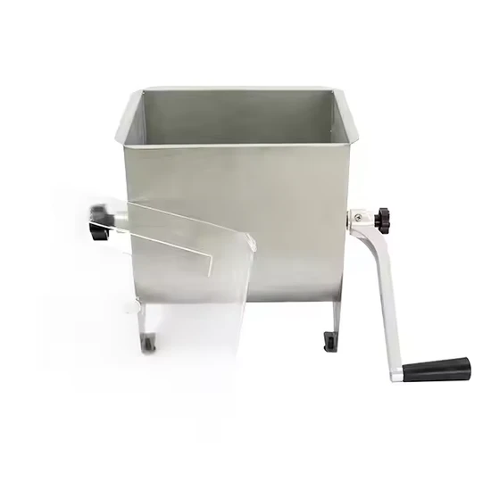 Heavy Duty Commercial Stainless Steel Meat and Vegetable Mixer 20lb Capacity