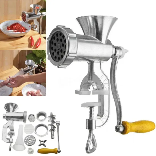 Home Kitchen Manual Meat Grinder Hand Meat Grinder