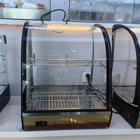 Professional Electric 97L Food Warming Display Case Refrigeration Equipment
