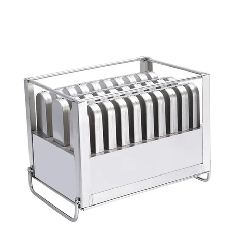 Commercial Ice Cream Molds Industrial Ice Cream Popsicle Mold 304 Stainless Steel Hard Ice Cream Mold for Juicer Machine