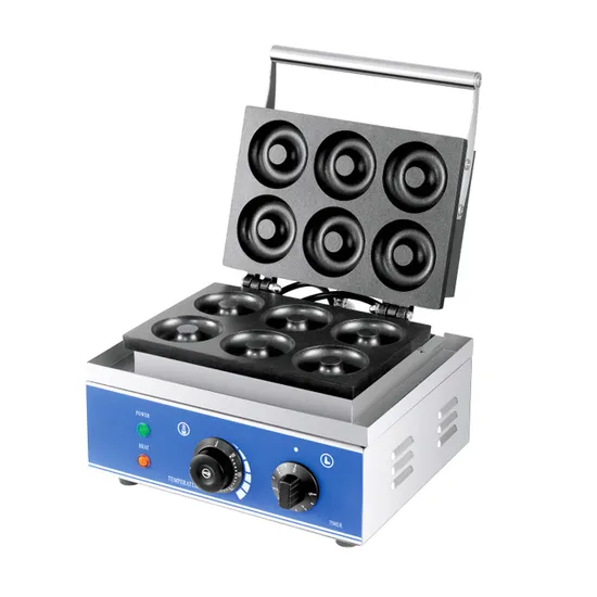High Quality Household Multi-Function Change Plate Electric Breakfast Machine Pizza Ball Cake Waffle Doughnut Making Machine