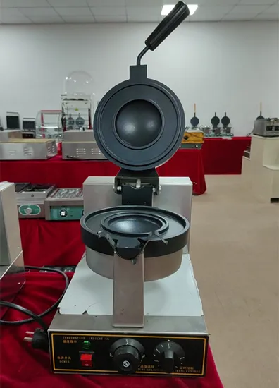 Commmercial Stainless Steel 10cm Delicious Burger Marketable Maker Electric Egg Burger Press Machine