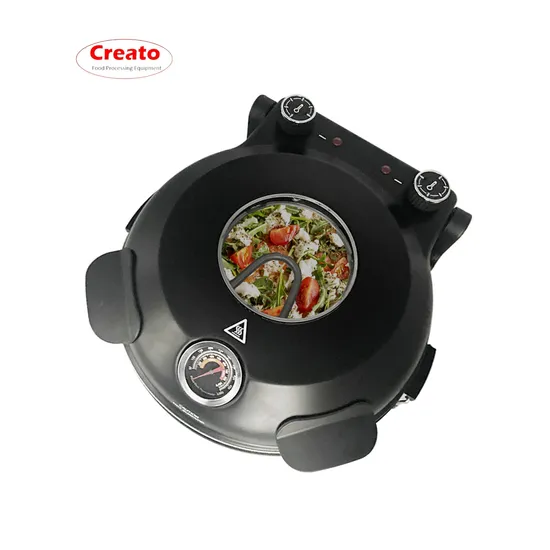 Compact and Versatile Pizza Maker for Easy Family Meals