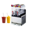 2 Bowls Slush Machine Granita Margarita Machine for Canteen with CE