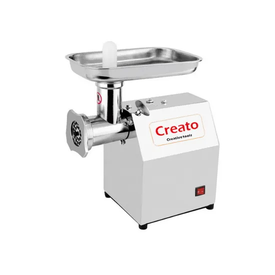 Heavy-Duty Stainless Steel Electric Meat Grinder for Commercial Use