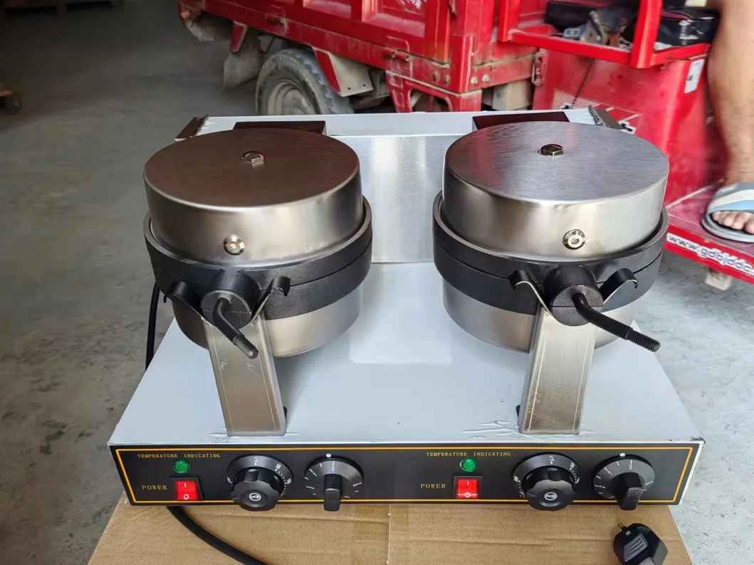 Stainless Steel Commercial Crazy Sell Double 10cm Tasty Burger Maker From Creato Manufacture