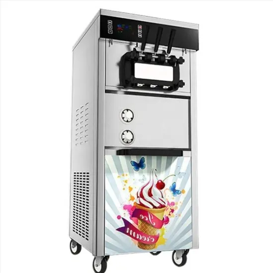 Premium Commercial Soft Serve Ice Cream Machine for Businesses