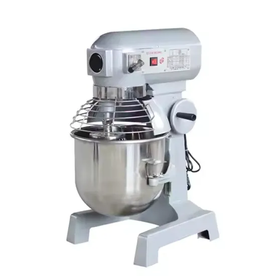 Industrial Vertical Electric Food Planetary Mixer with 3 Kinds Beater