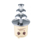 3 Tiers Mini Chocolate Fountain for Home Use