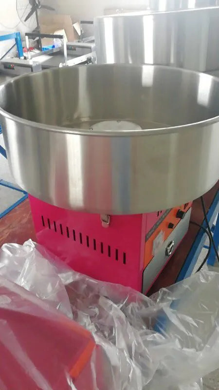 Commercial Sweet Cotton Candy Maker Electric Candy Floss Machine for Wholesale Cotton Candy Making Machine