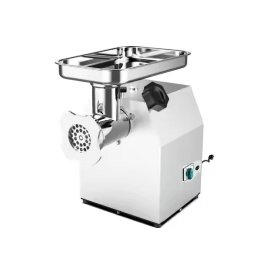 Professional Electric Meat Grinder with Reversible Switch for Restaurants