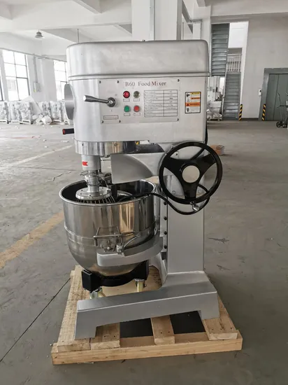 Commercial Food Stand Planetary Dough Mixer for Baking and Cooking