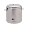 30L Commercial Insulated Food Transport Barrels Stainless Steel Container Water Food Insulated Barrel with Water Tap Layer Insulation Barrel