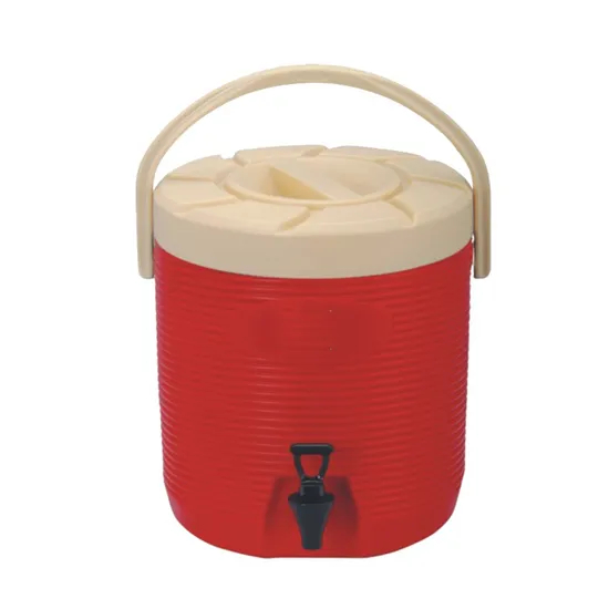 13L 15L 17L Plastic Body Stainless Steel Barrel Milk Tea Bucket