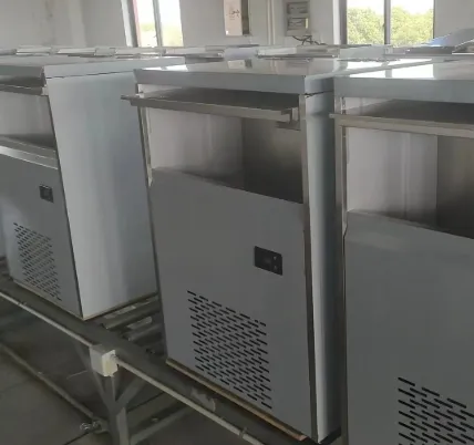 High-Performance Commercial Ice Cube Machine with Daily Output