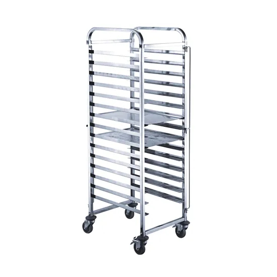 Commercial Stainless Steel Single-Line Food Share Cart